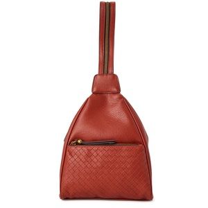Francesca Sling Bag converts from a backpack to a sporty single shoulder sling.